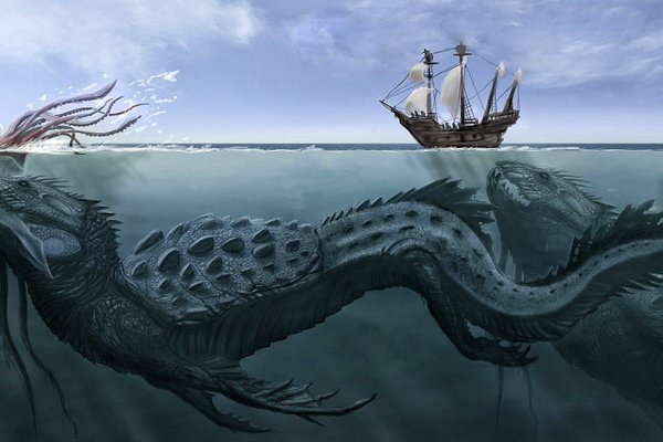 Kraken at сайт